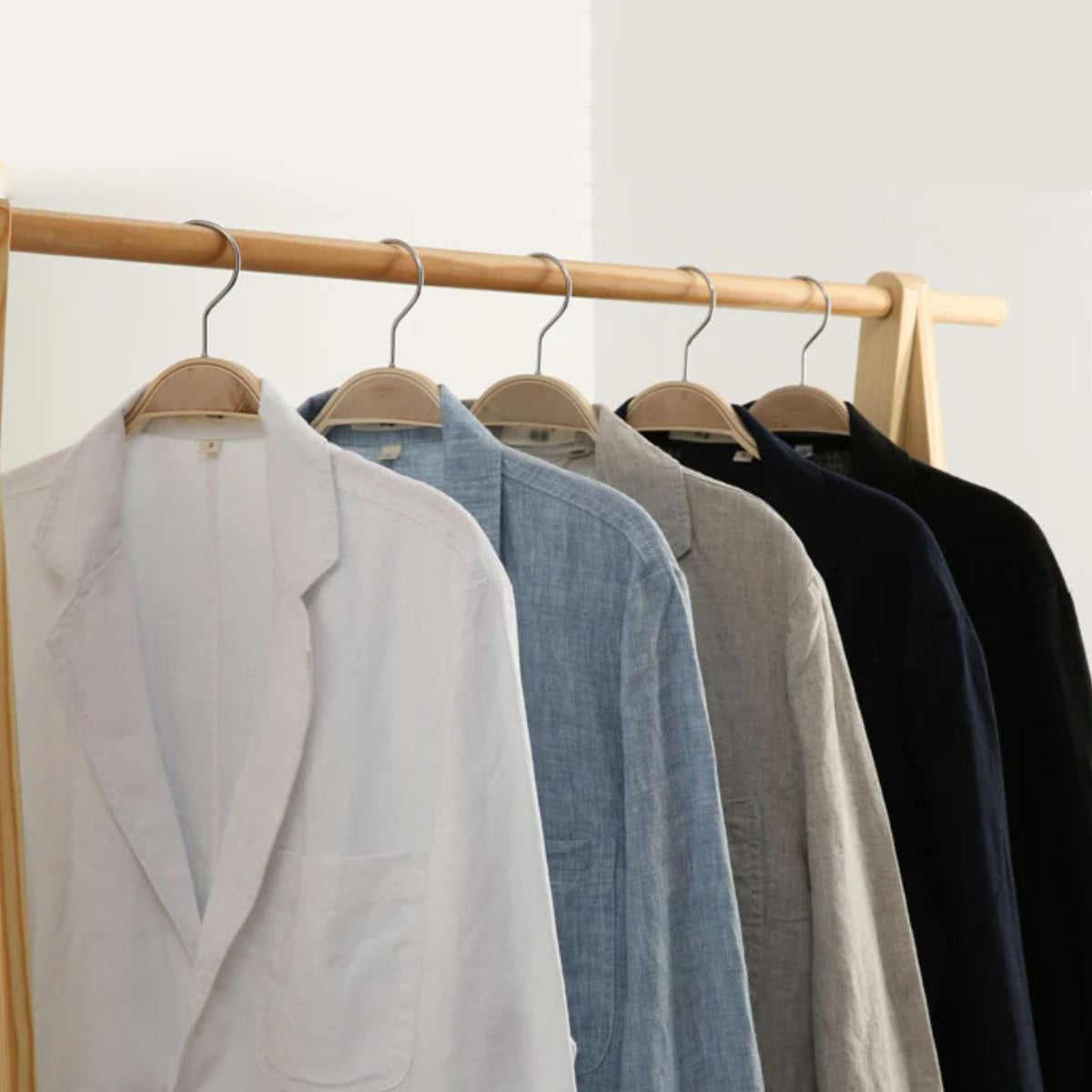 Roberto | Cold-Weather Linen Lightweight Fit Jacket