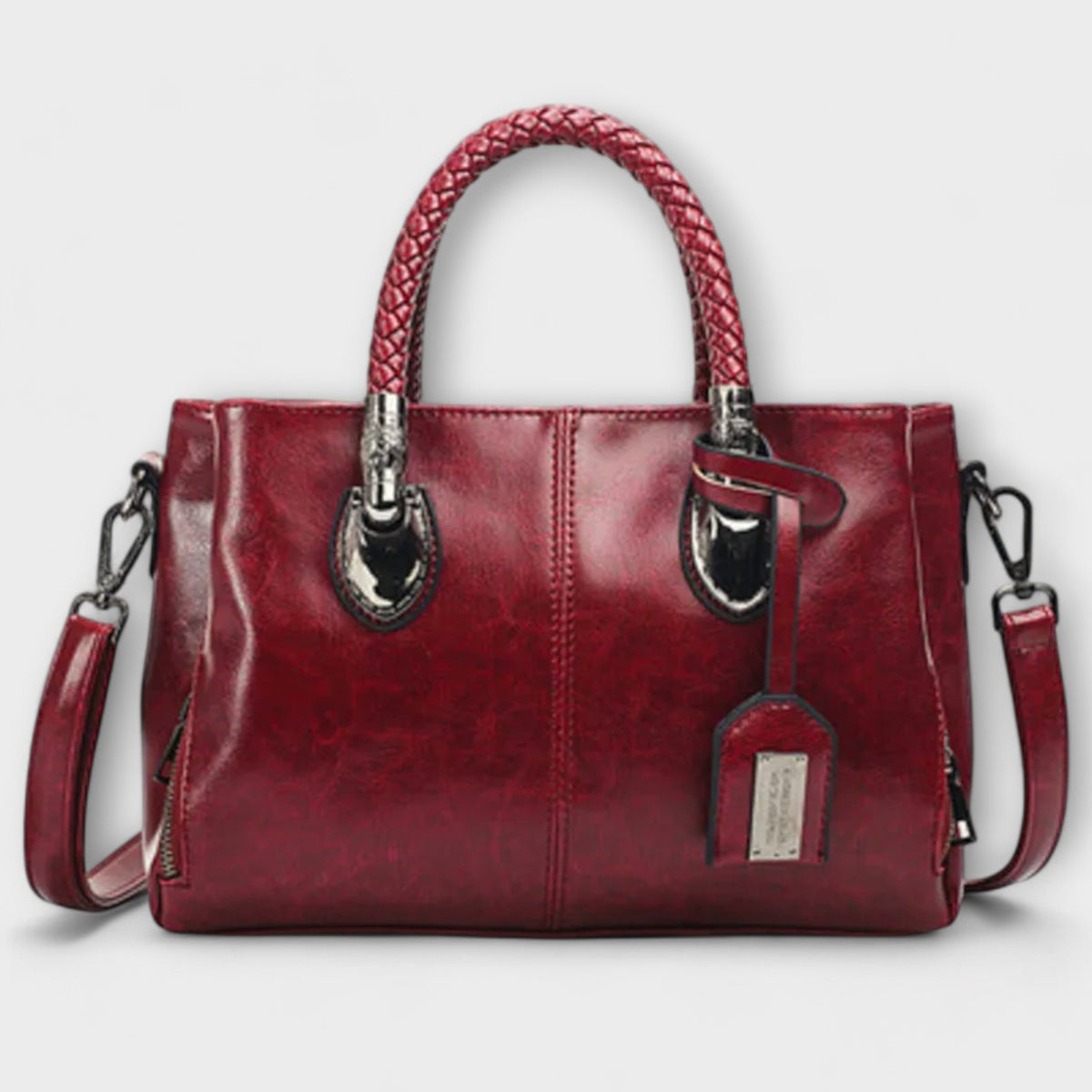 Maegan | Work-Ready Summer Structured Storage Handbag