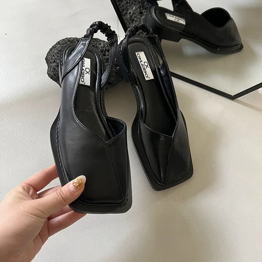 Marie | Date-Night Minimalist Slingback Poise Heel