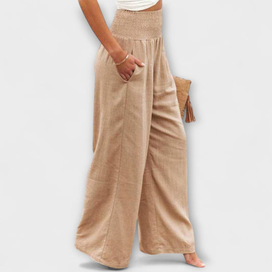 Mariateresa | Airy Wide-Leg Fit Pants
