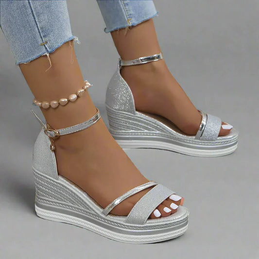 Celindra | All-Day Platform Wedge Cushioning Sandal