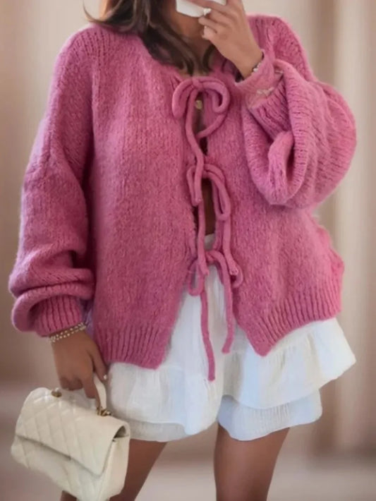 Bellisima | City Long-Sleeve Knit Comfort Cardigan