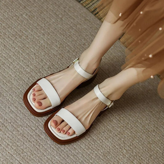 Annamaria | Walk-Friendly Cushioned Wearability Sandal