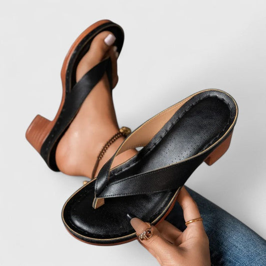 Assivia | Wedding-Guest Orthopaedic Non-Slip Poise Heel