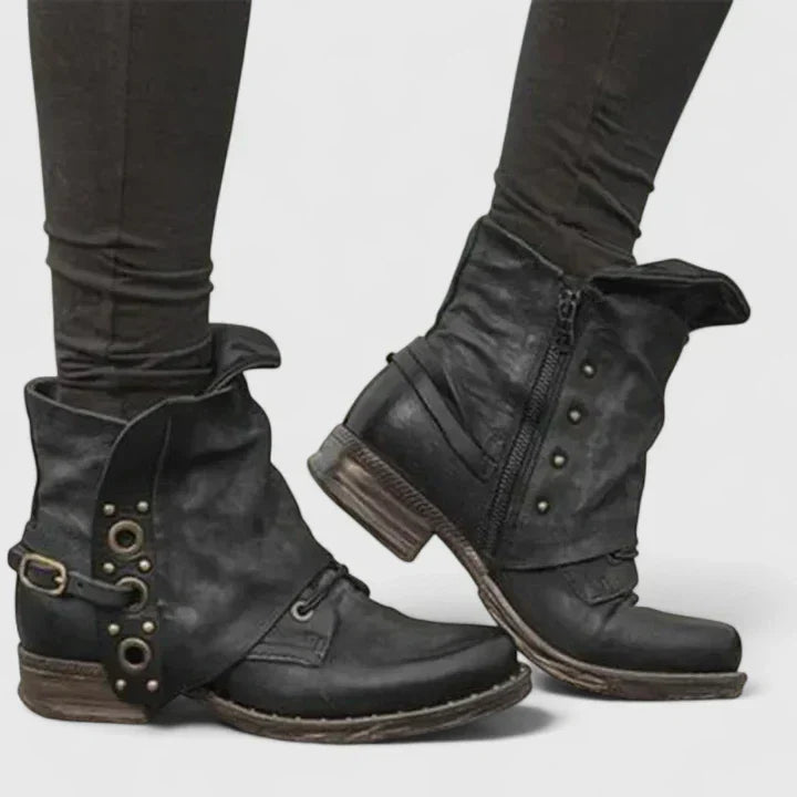 Yannick | All-Day Warm-Weather Square Comfort Flat