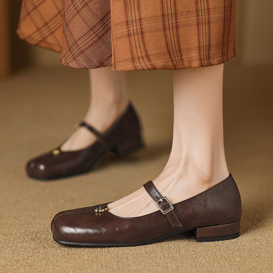 Speranzella | Poolside Strap Ballet Comfort Flat