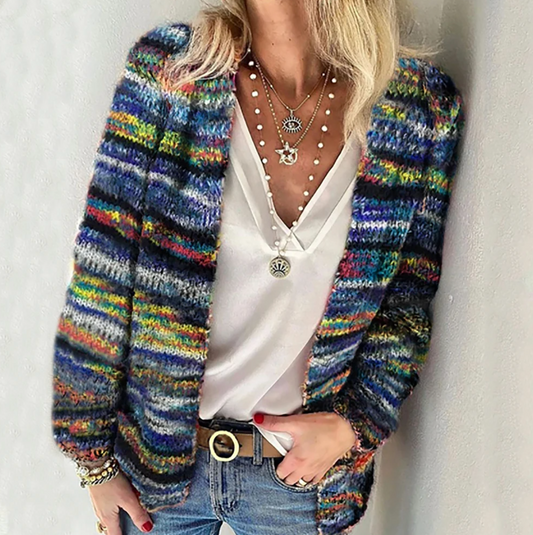 Ariella | Office-Ready Colourful Versatility Cardigan