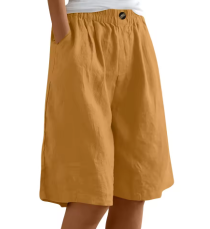Renee | Relaxed Mid-Thigh Shorts