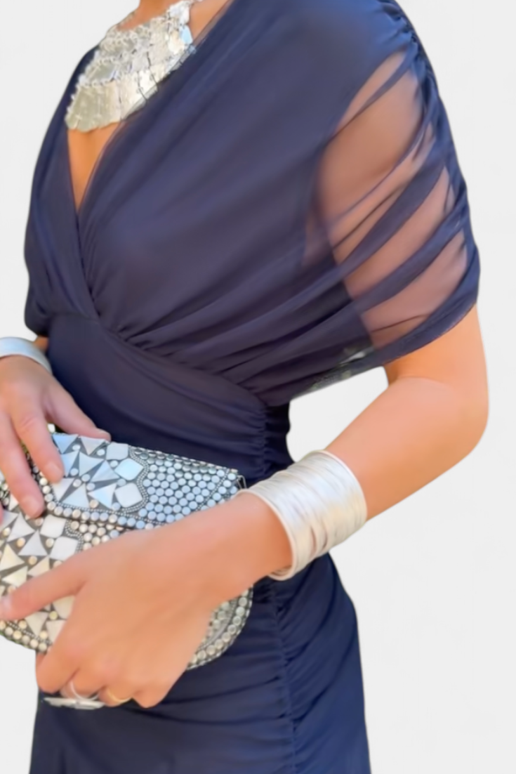 Arianetta | City Floral Occasion Detailing Dress