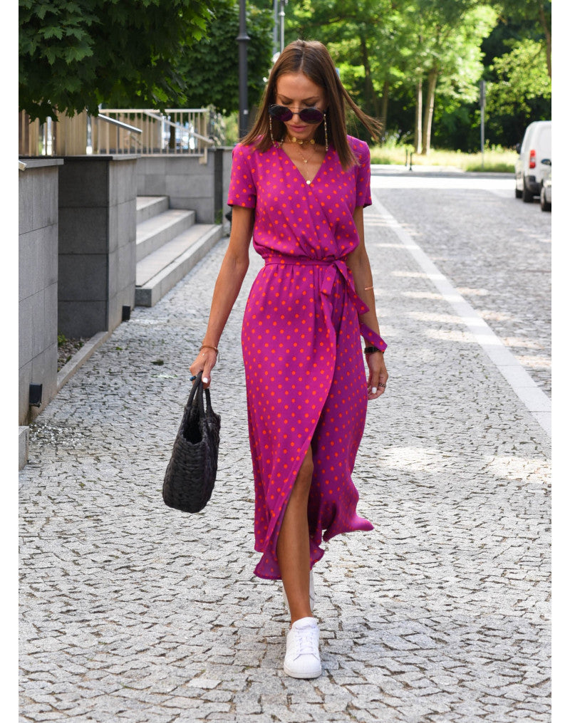 Crocifissa | Everyday Floral Sensibility Dress