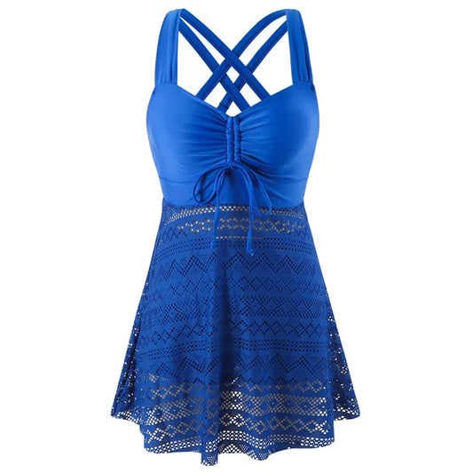 Morwenna | Sun-Ready Tummy-Control Fit Tankini