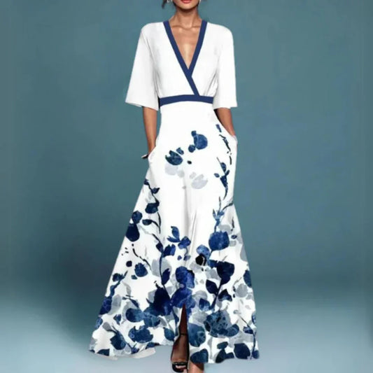 Iolanthe | Brunch Floral Summer Detailing Dress