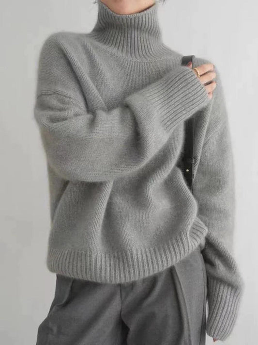 Benvenuta | Winter-Ready Knit High Comfort Sweater
