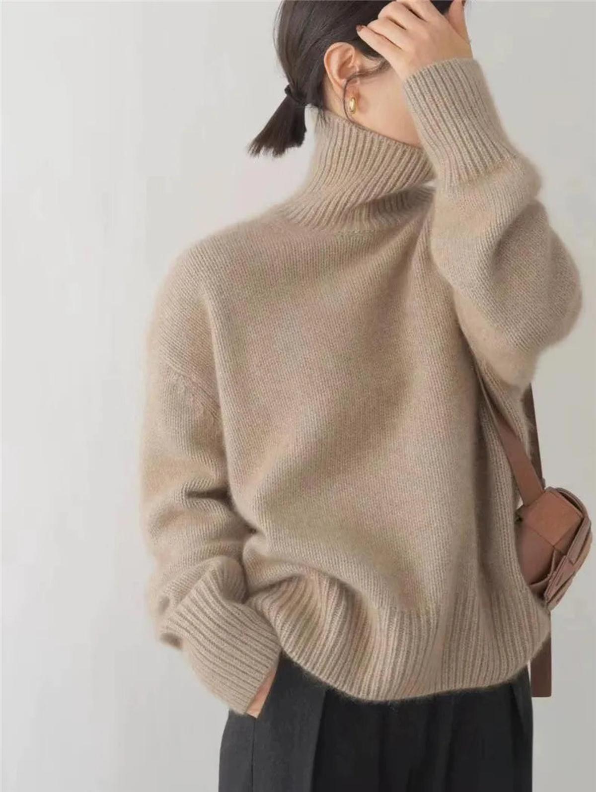 Benvenuta | Winter-Ready Knit High Comfort Sweater