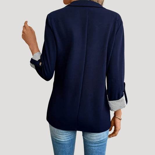 Valerie | Everyday Tailored Single-Breasted Warmth Blazer