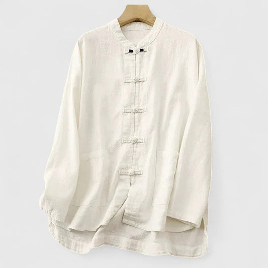 Ambrosia | Airy Breathable Lightweight Silhouette Shirt