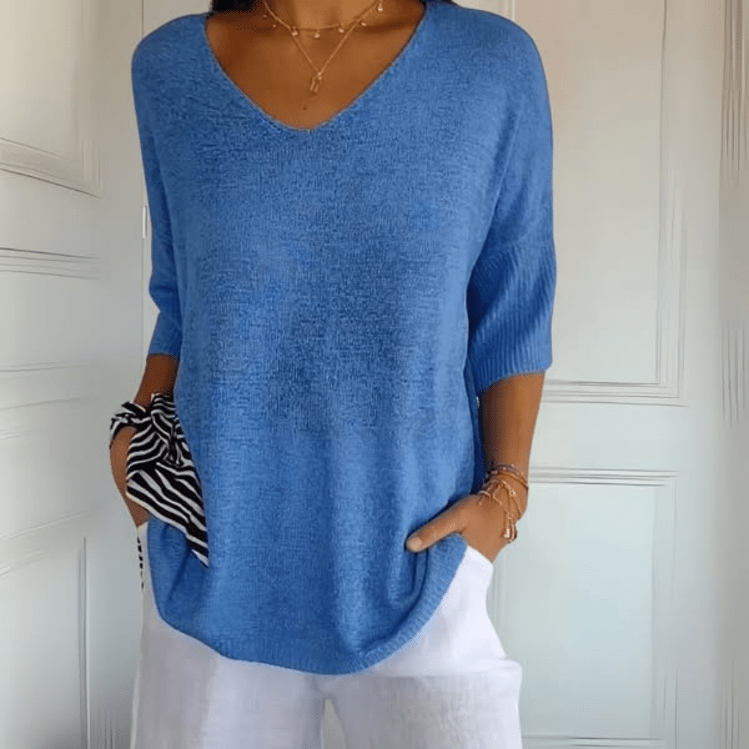 Aricia | City Breathable Knit Ease Top