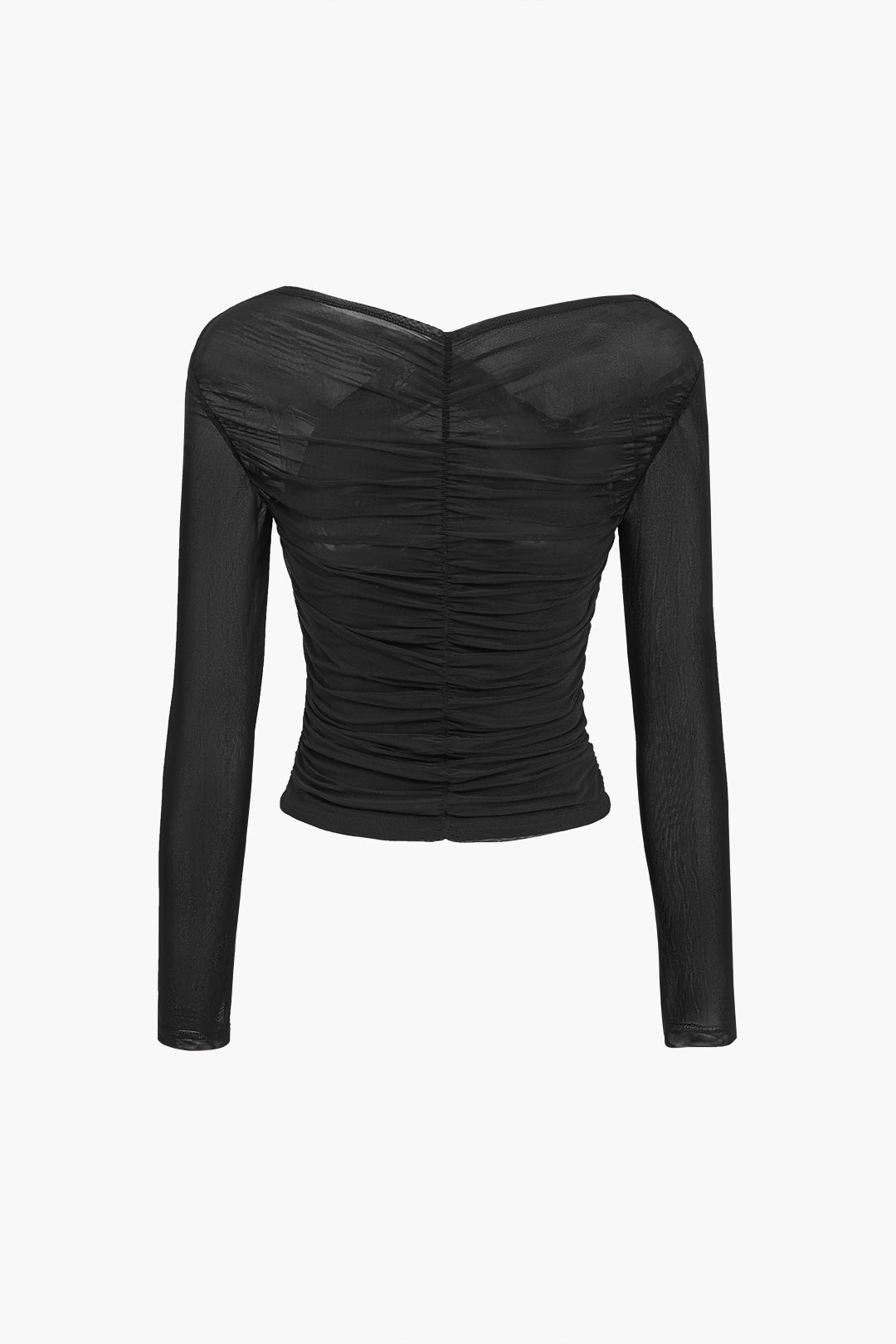 Speranzina | Office-Ready Ruched Figure-Defining Comfort Top