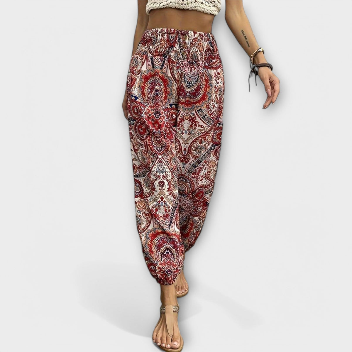 Miuccia | City Ethnic Fit Pants