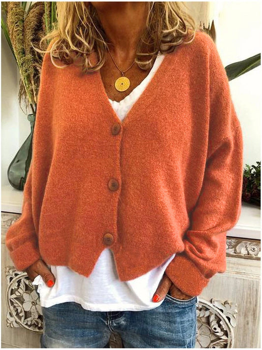 Arosella | Office-Ready Knit Work Coziness Cardigan