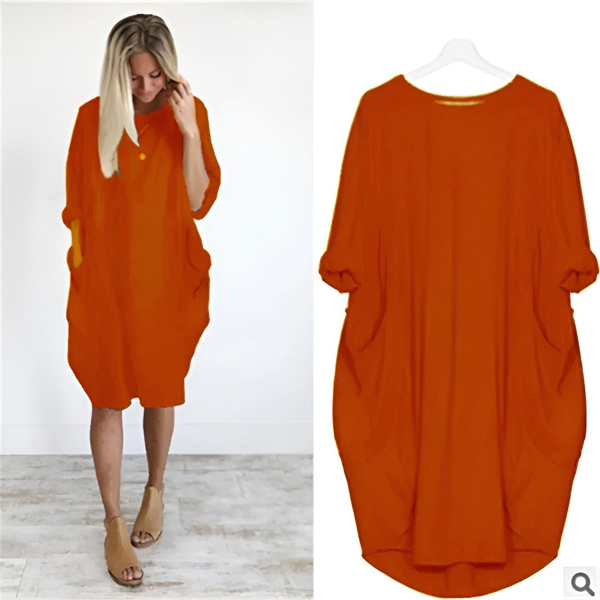 Eustachia | Getaway Pocket Sensibility Dress