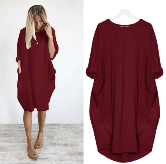 Eustachia | Getaway Pocket Sensibility Dress
