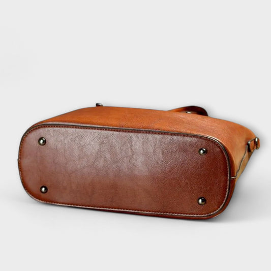 Placida | Work-Ready Summer Structured Capacity Bag