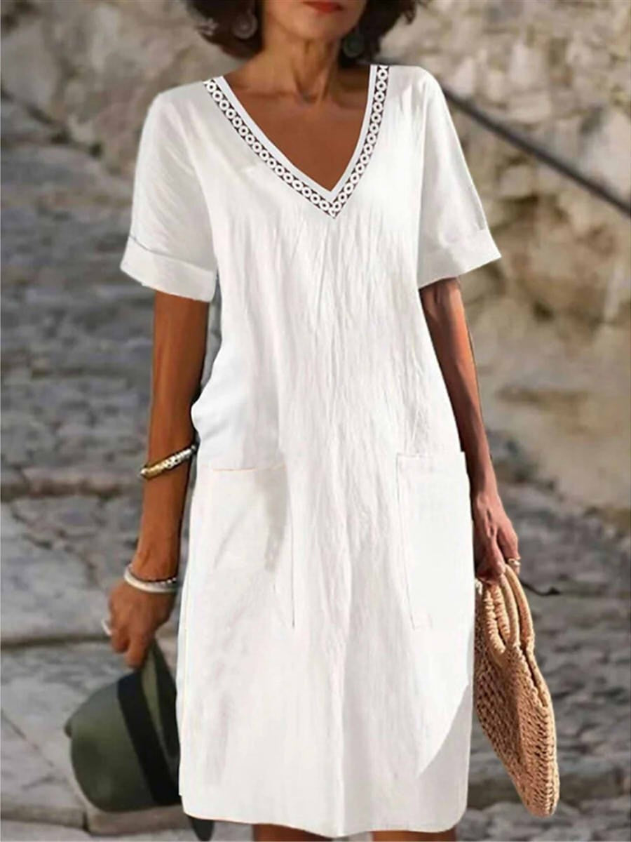 Flora | Weekend Summer Straight Style Dress