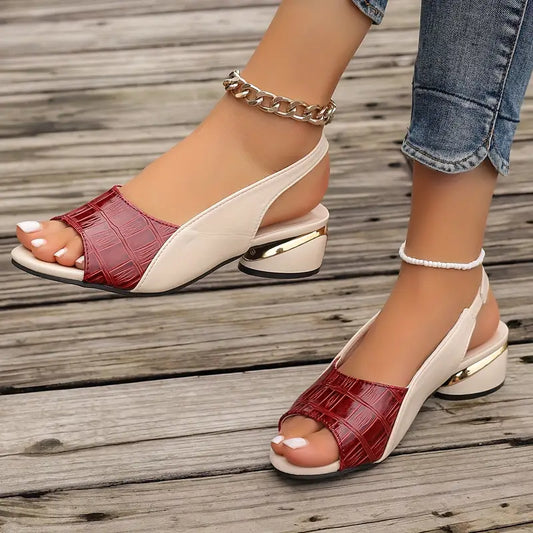 Colombina | Holiday Breathable Open-Toe Stride Sandal