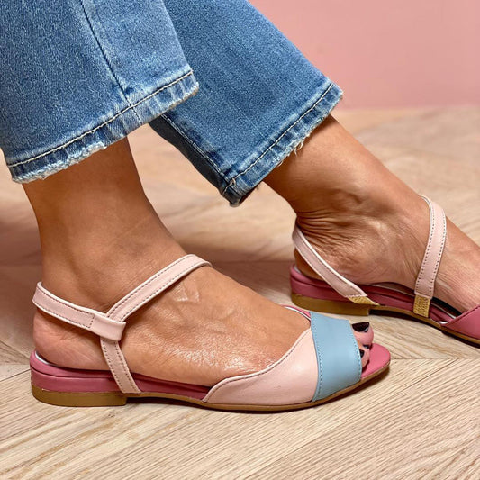Ottavia | Sun-Ready Open-Toe Asymmetrical Wearability Sandal