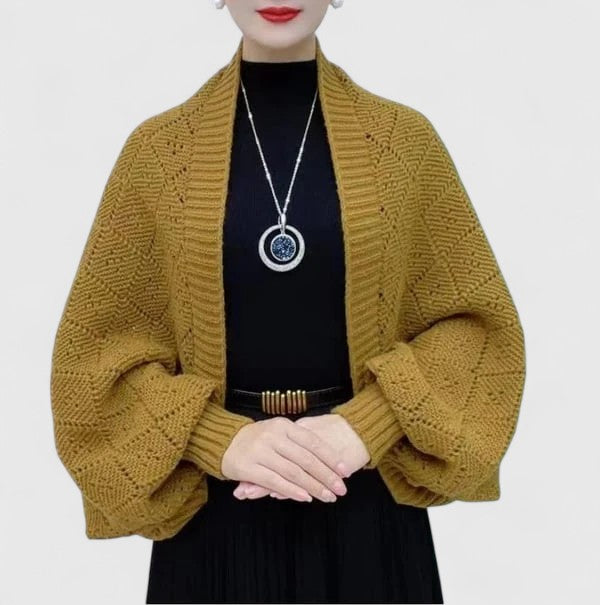 Irma | Weekend Breathable Open-Front Versatility Cardigan
