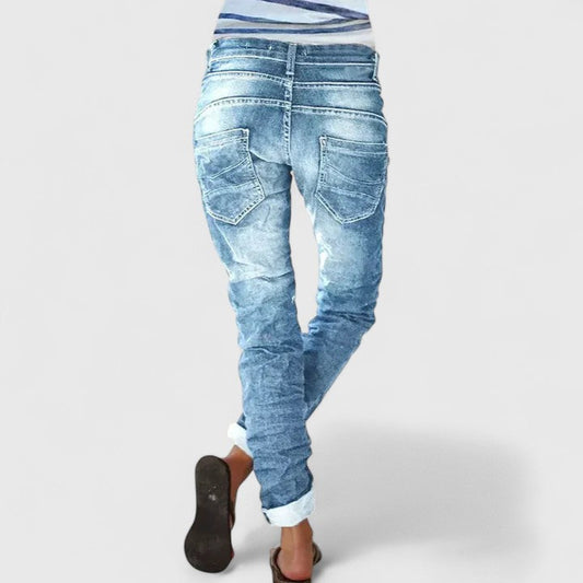 Perla | Errand-Day Breathable Work Silhouette Pants