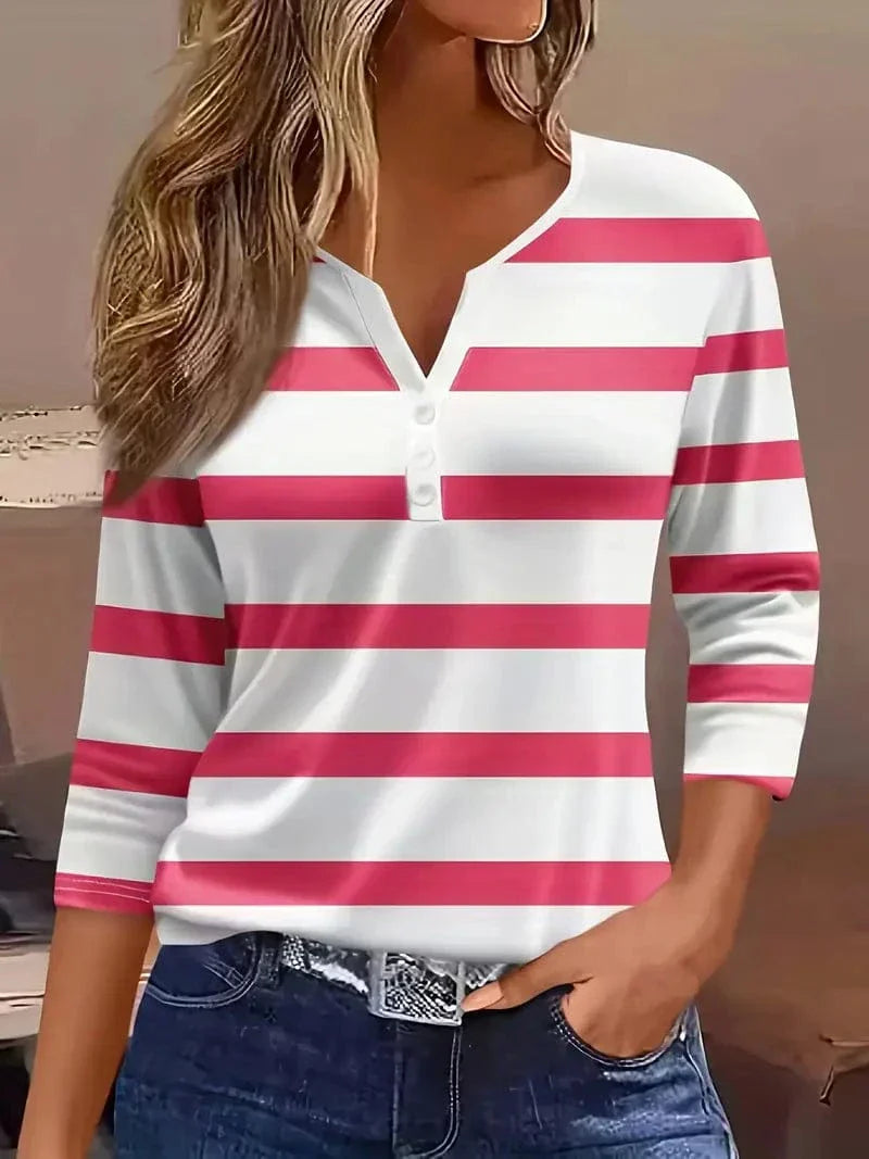 Ariera | Everyday Breathable V-Neck Versatility Top