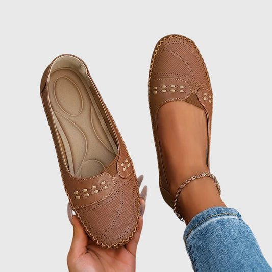 Nova | Weekend Perforated Summer Comfort Loafer