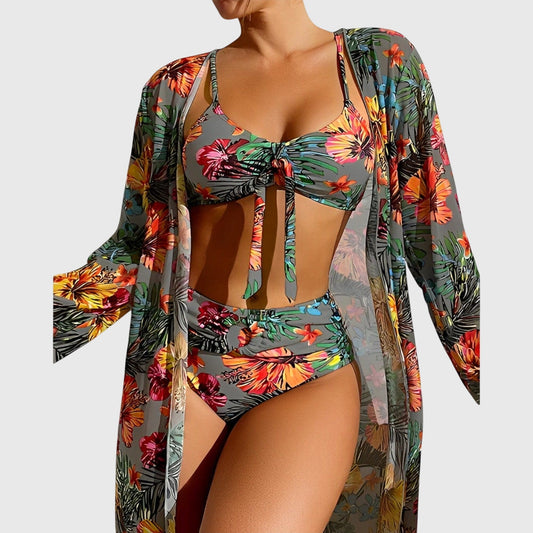 Ryszarda | Resort V-Neck Halter Fit Bikini
