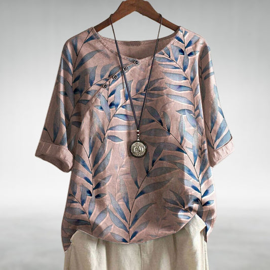 Toni(TM) | Layering Playful Flair Style Blouse