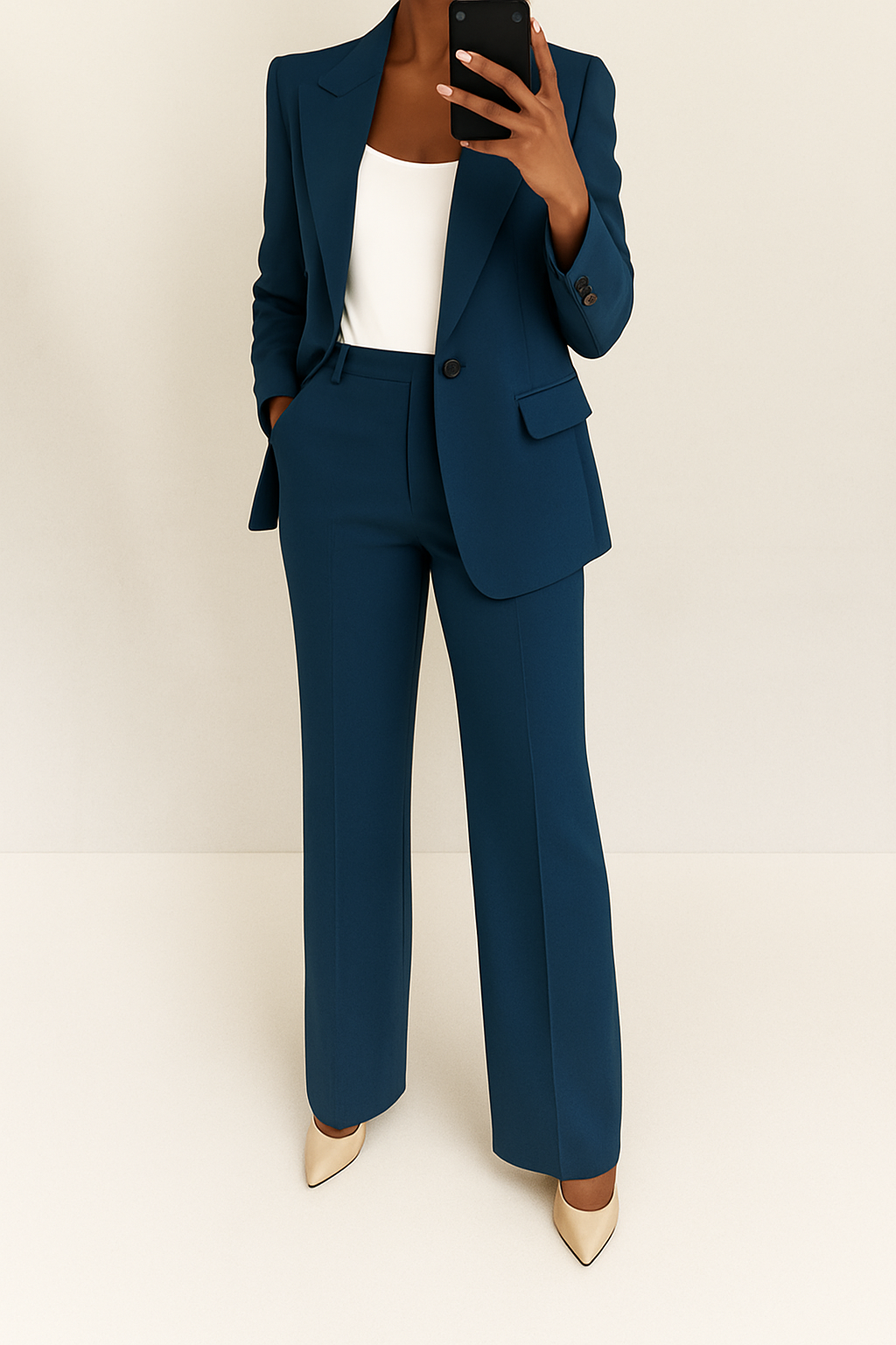 Diamantina | Everyday Work Two-Piece Comfort Set