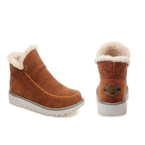 Camillina | Everyday Waterproof Insulated Comfort Boot