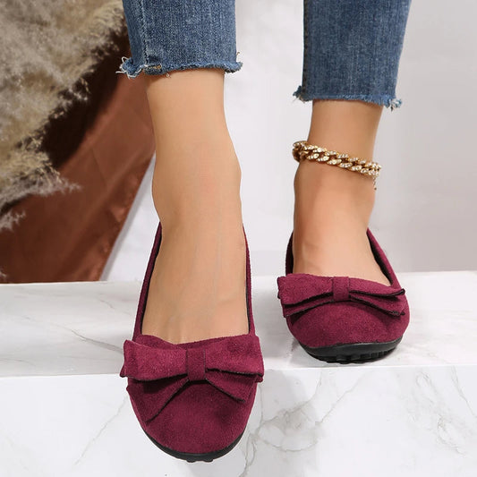 Wynter | Holiday Warm-Weather Ballet Comfort Flat