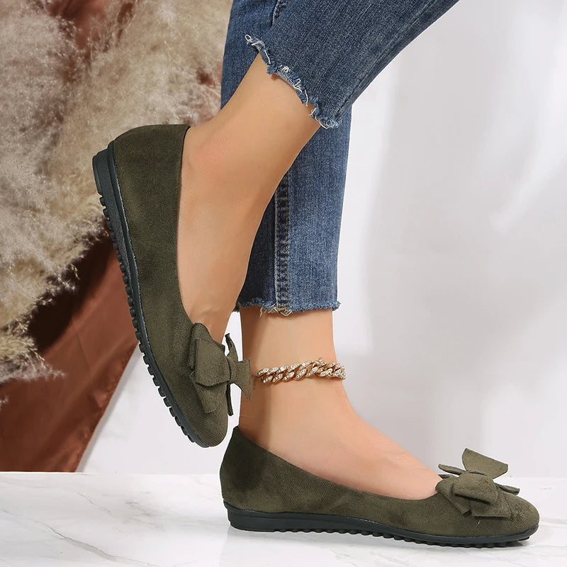 Wynter | Holiday Warm-Weather Ballet Comfort Flat