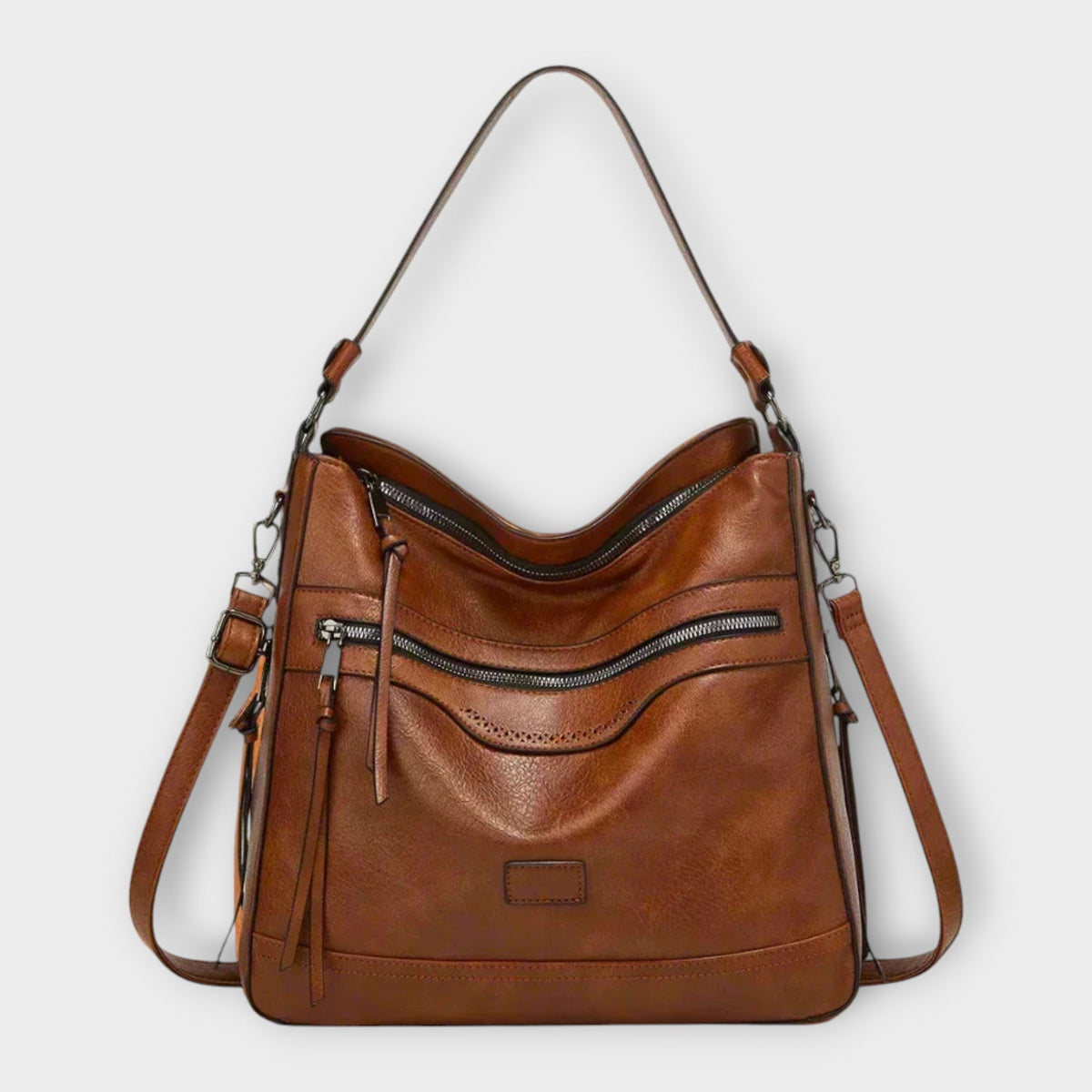 Brigida | Travel-Ready Structured Shoulder Design Bag