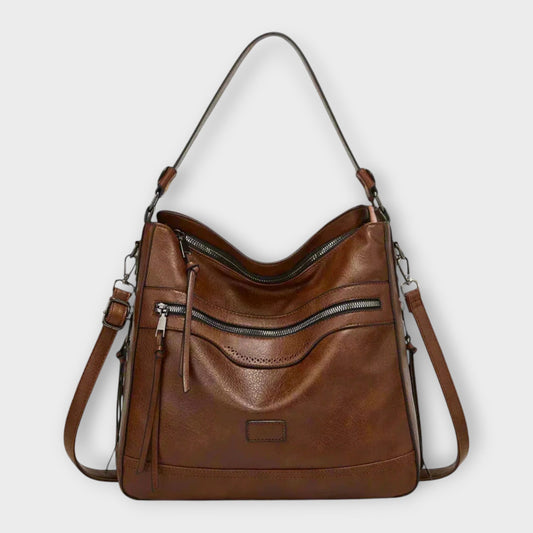 Brigida | Travel-Ready Structured Shoulder Design Bag
