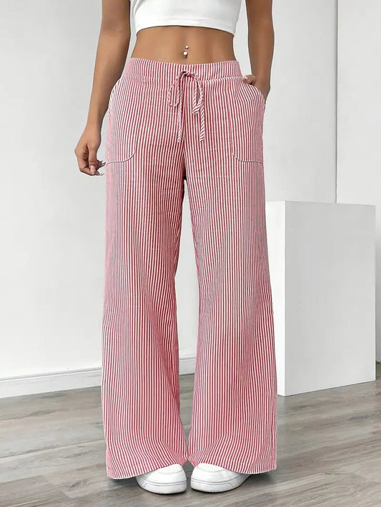 Analena | Wardrobe-Staple Breathable Linen Versatility Pants