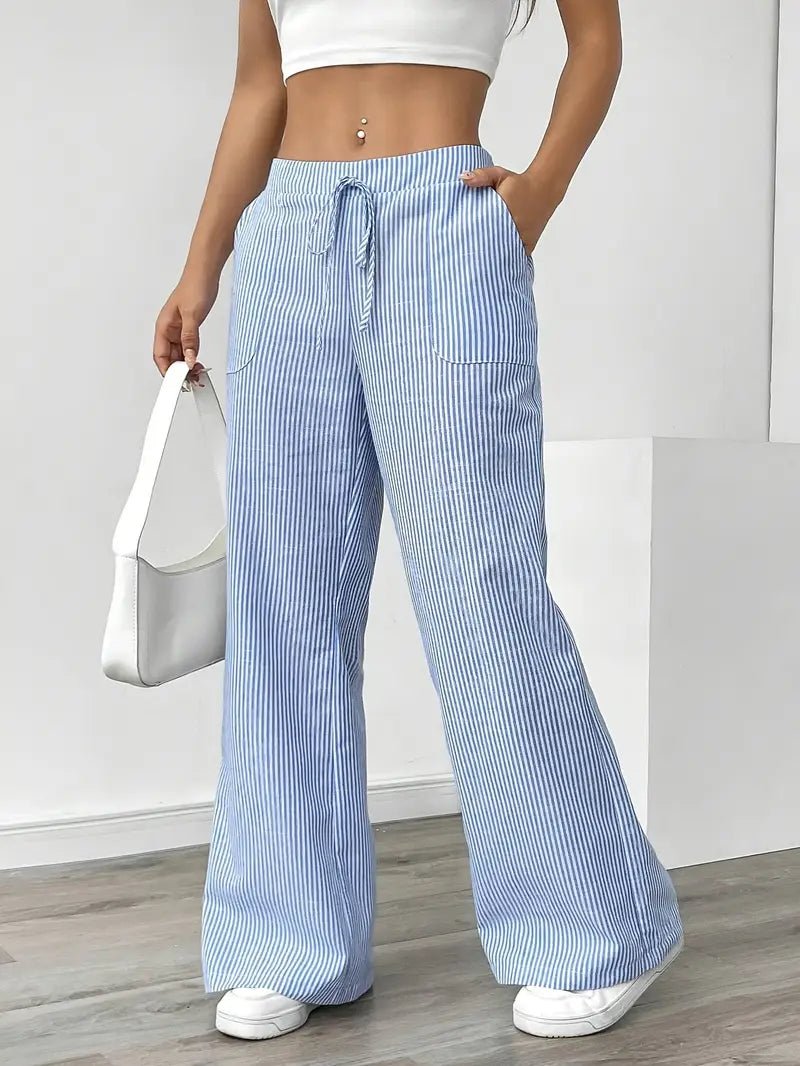 Analena | Wardrobe-Staple Breathable Linen Versatility Pants