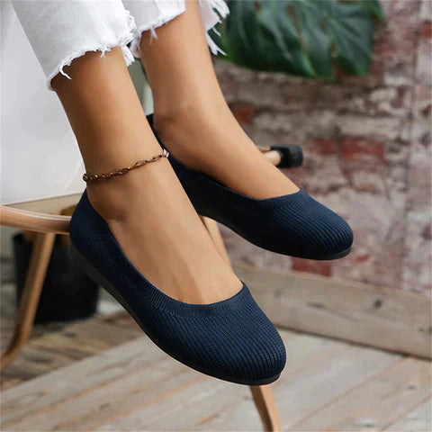 Athanasia | Warm-Weather Ballet Comfort Flat