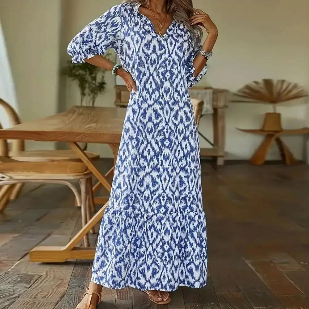 Elle | After-Five Maxi Summer Piece Dress
