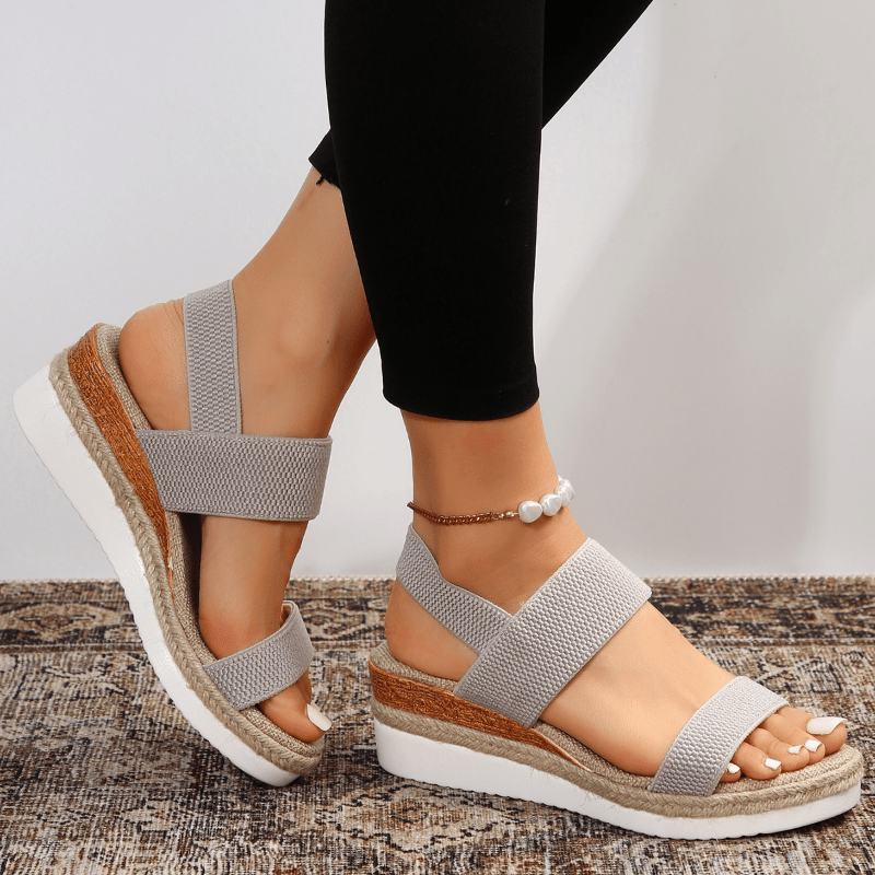 Carys | Weekend Summer Platform Fit Sandal