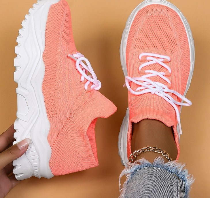 Martina | Errand-Day Lightweight Supportive Cushioning Sneaker