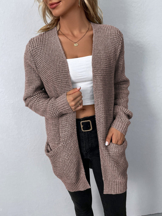 Belline | Cold-Weather Open-Front Long-Sleeve Comfort Cardigan