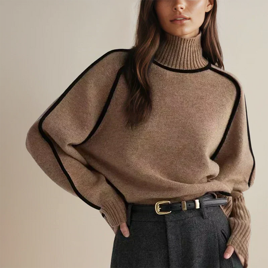 Asilia | Layering Wrap Elegance Texture Sweater
